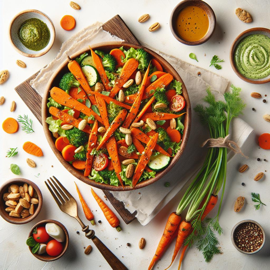 Crunchy Delight: The Ultimate Roasted Carrot Salad Guide