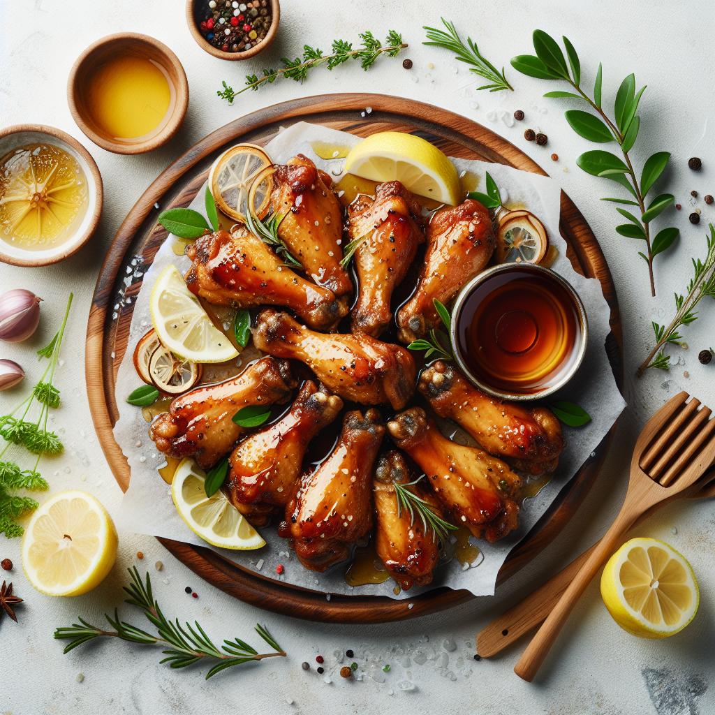 Sweet & Savory: The Ultimate Baked Honey Chicken Wings Recipe