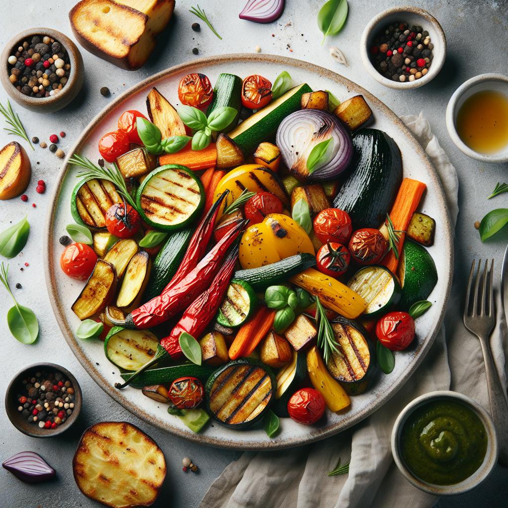 Savor the Flavor: The Art of Roasted Vegetable Medley