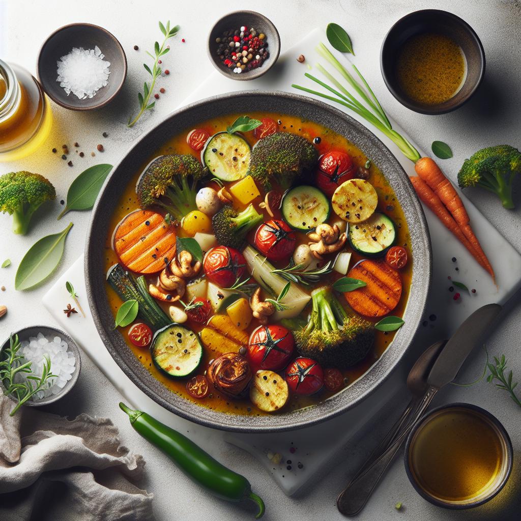 Roasted Vegetable Soup: A Flavorful, Nourishing Delight