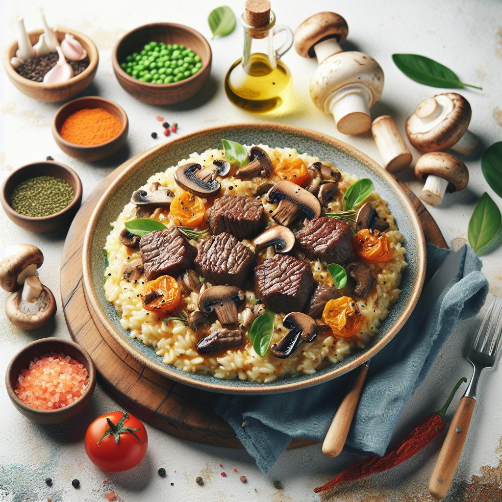 Savor the Flavor: Beef and Mushroom Risotto Recipe Guide