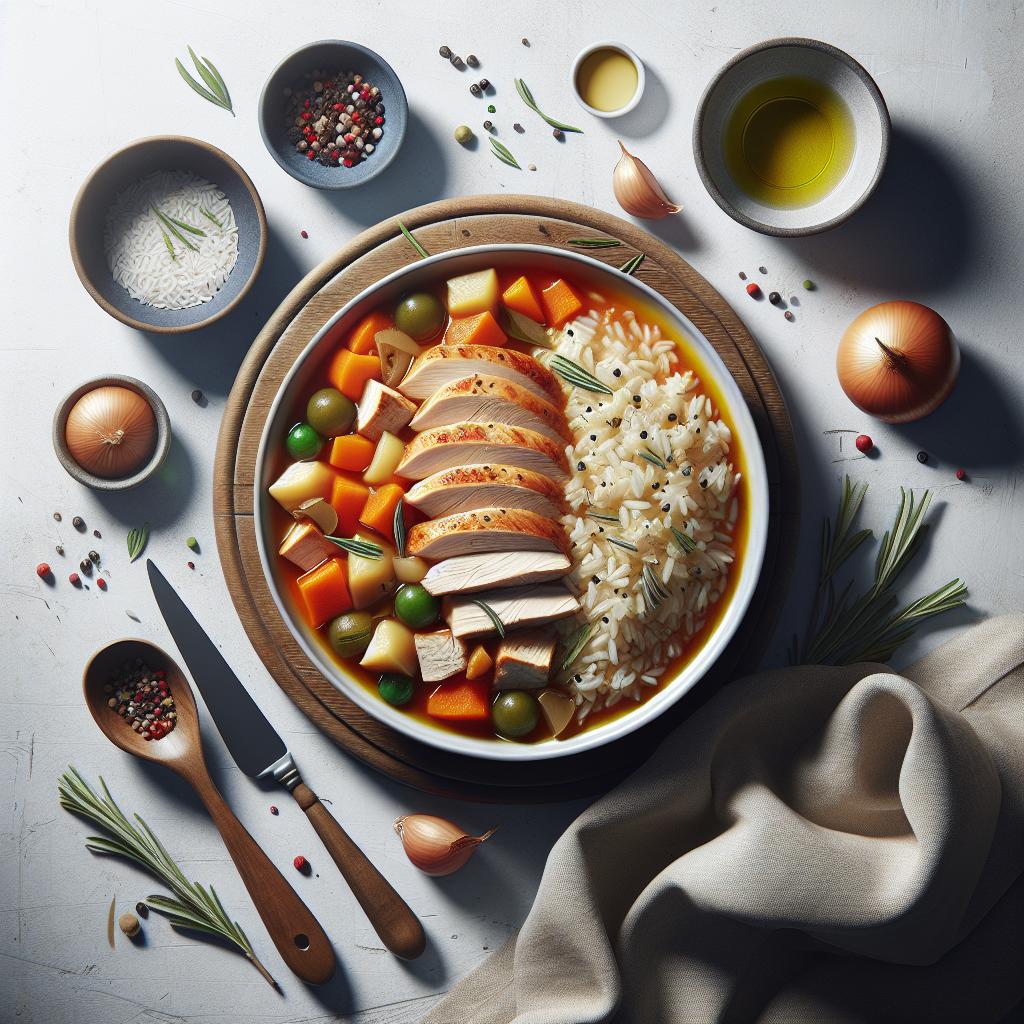 Hearty Turkey and Rice Stew: A Comfort Food Classic