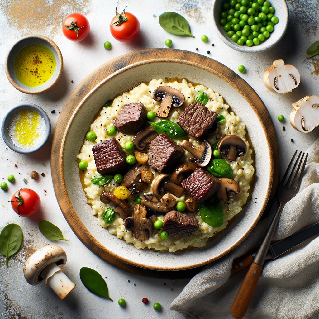 Savor the Perfect Beef and Mushroom Risotto Recipe Guide