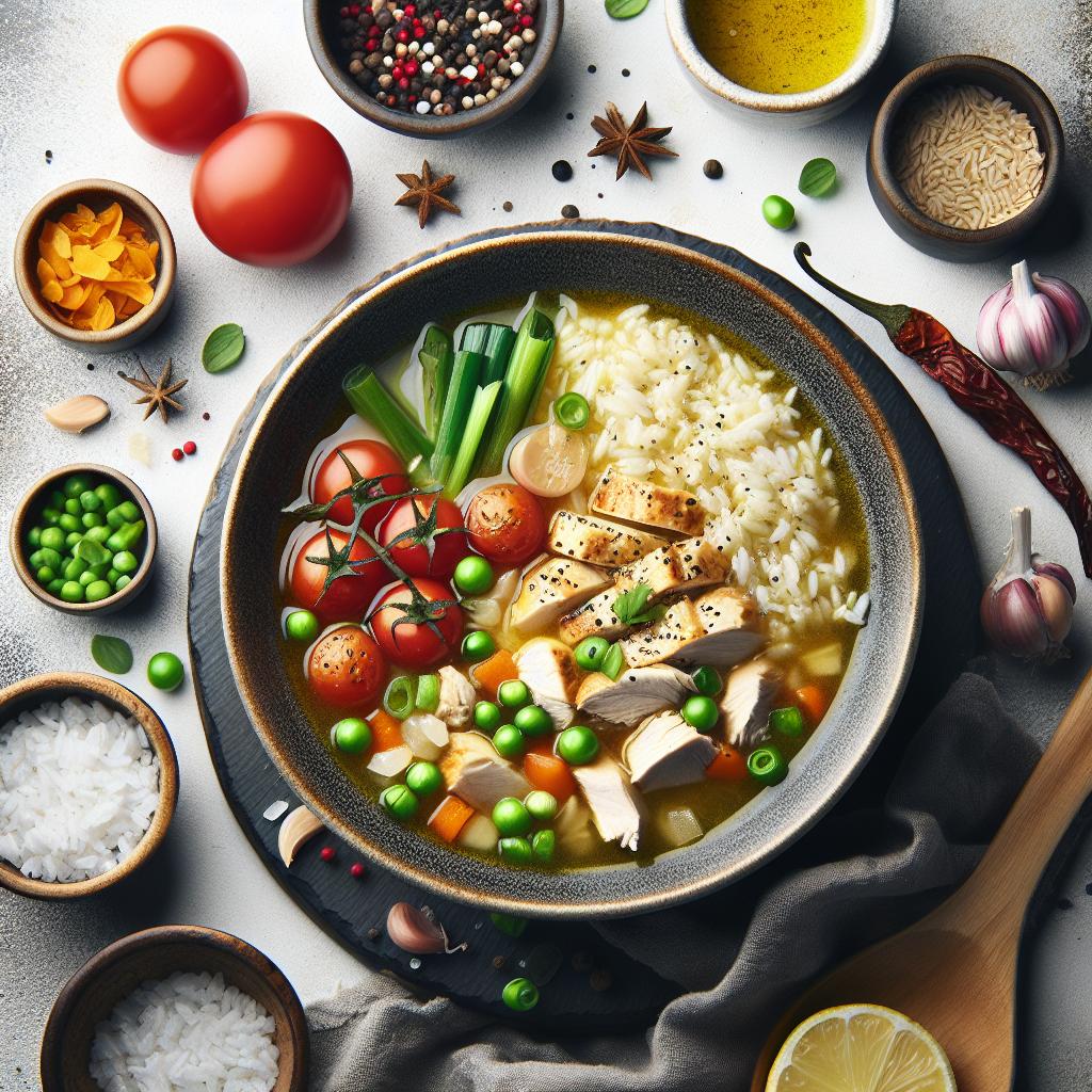 Hearty Chicken and Rice Soup: Comfort in Every Spoonful