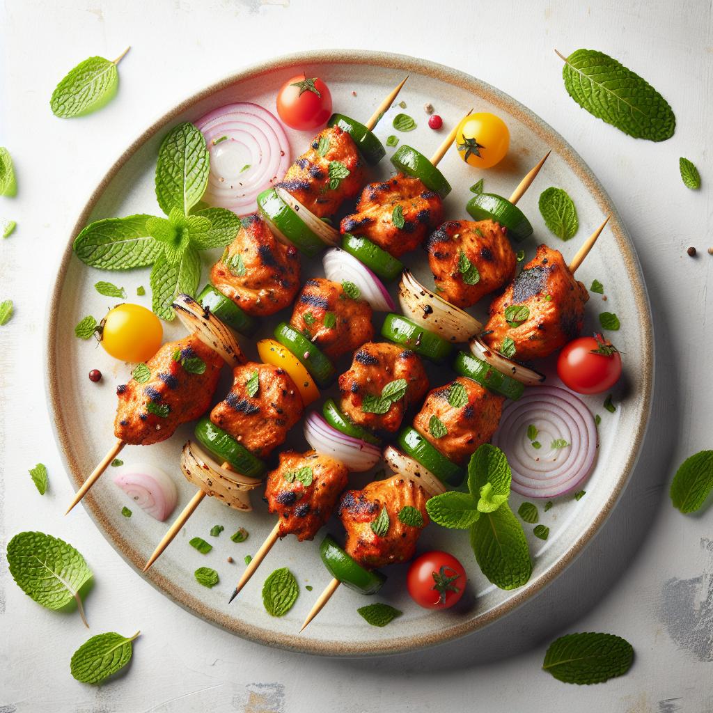 Savor the Flavor: Mastering Perfect Chicken Tikka Skewers