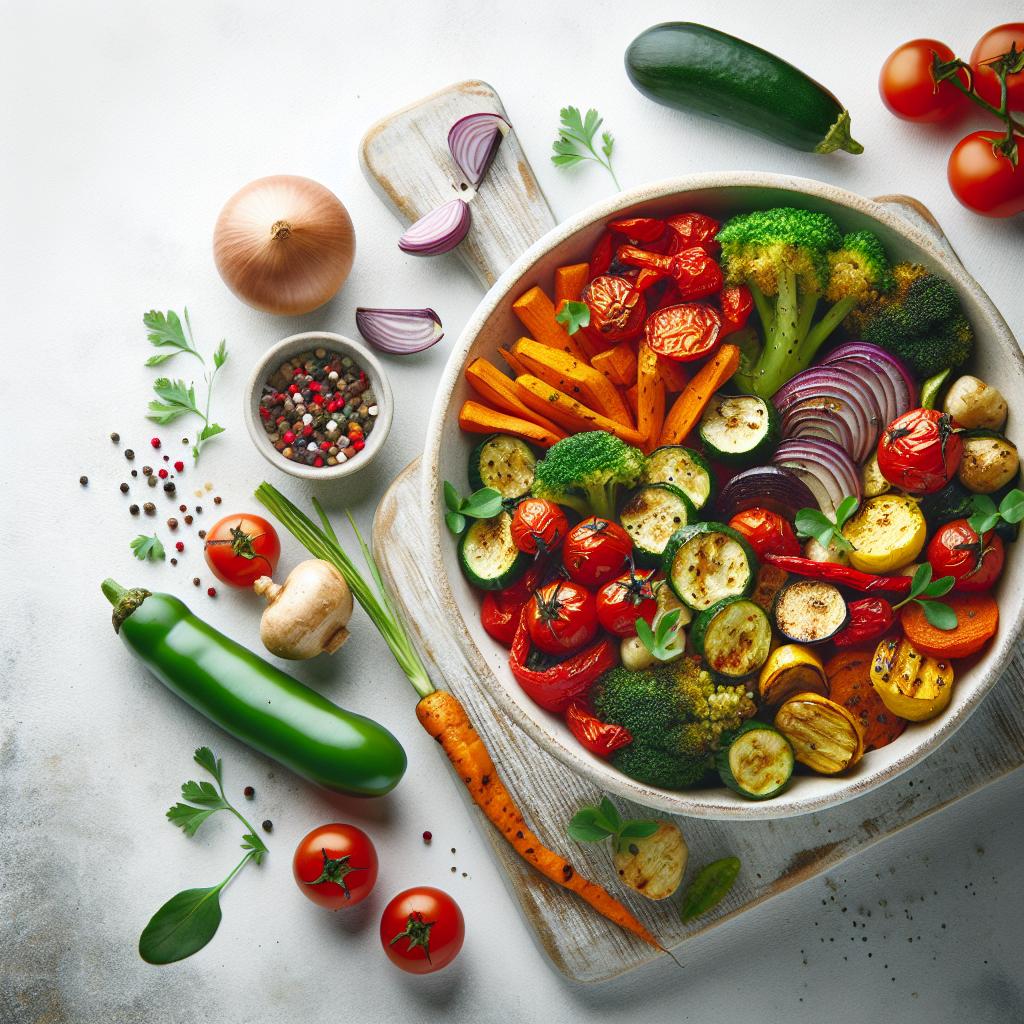 Roasted Vegetable Bowls: A Colorful, Nutritious Delight