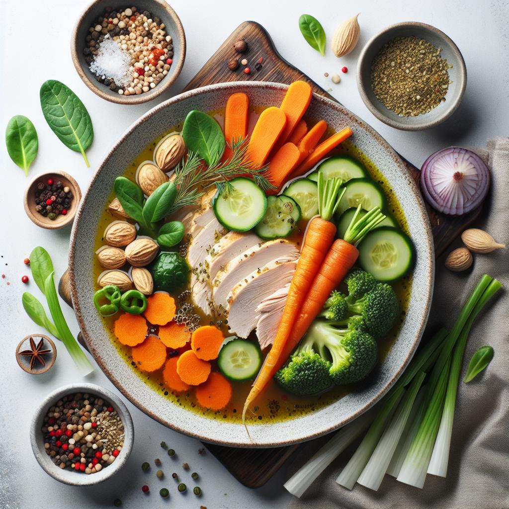 Savor the Blend: Healthy Turkey and Carrot Soup Recipe