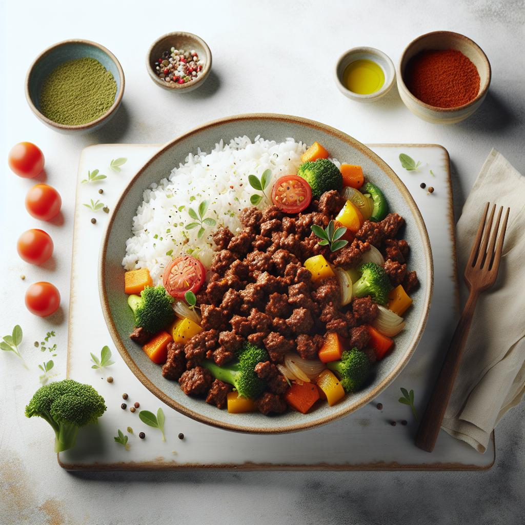 Savor the Flavors: Ultimate Beef Keema with Rice Recipe