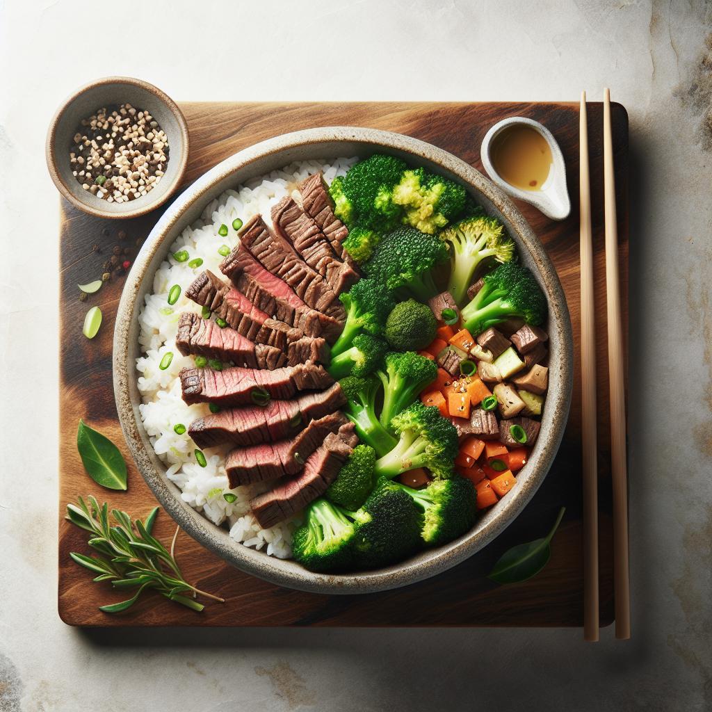 Savor the Flavors: Ultimate Beef and Broccoli Rice Bowl Guide