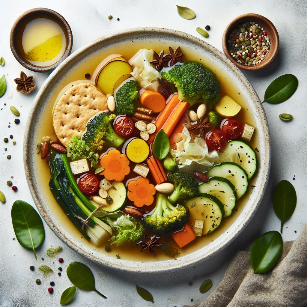 From Peel to Pot: Crafting Flavorful Broth with Veggie Scraps