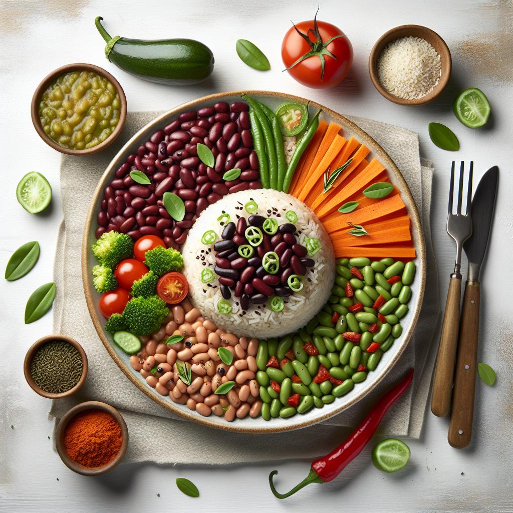 Wholesome Harmony: Easy Rice and Beans Recipe Unveiled