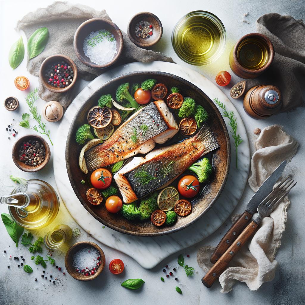 Perfectly Baked Fish Fillets: A Healthy Dinner Delight