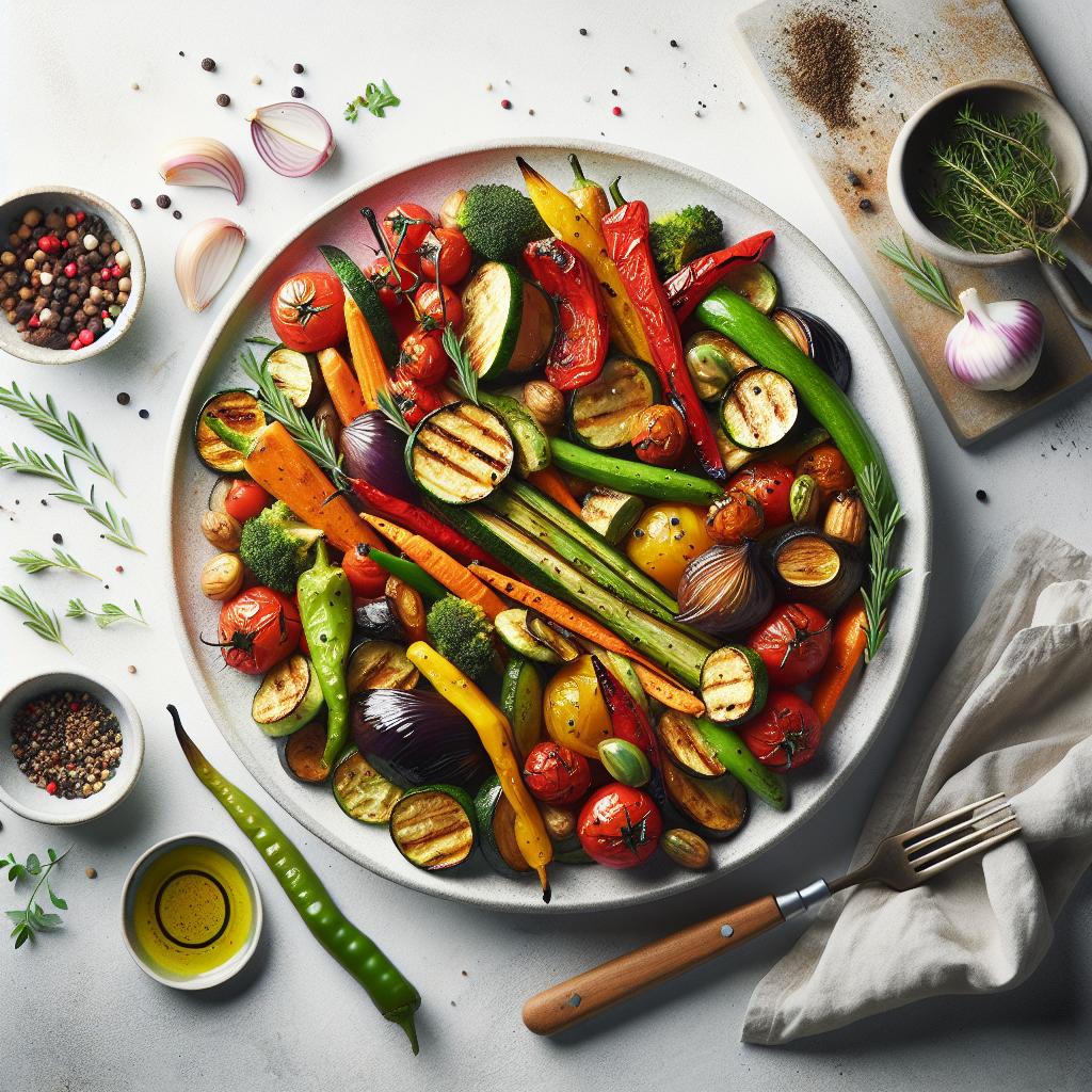 Harvest Harmony: The Art of the Perfect Roasted Veggie Mix