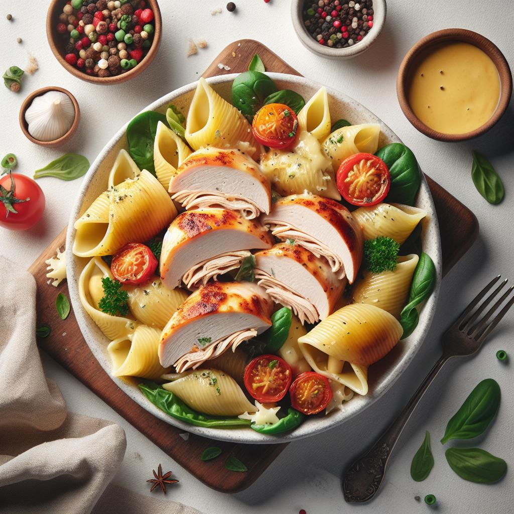 Turkey and Cheese Stuffed Shells: A Savory Delight Unveiled
