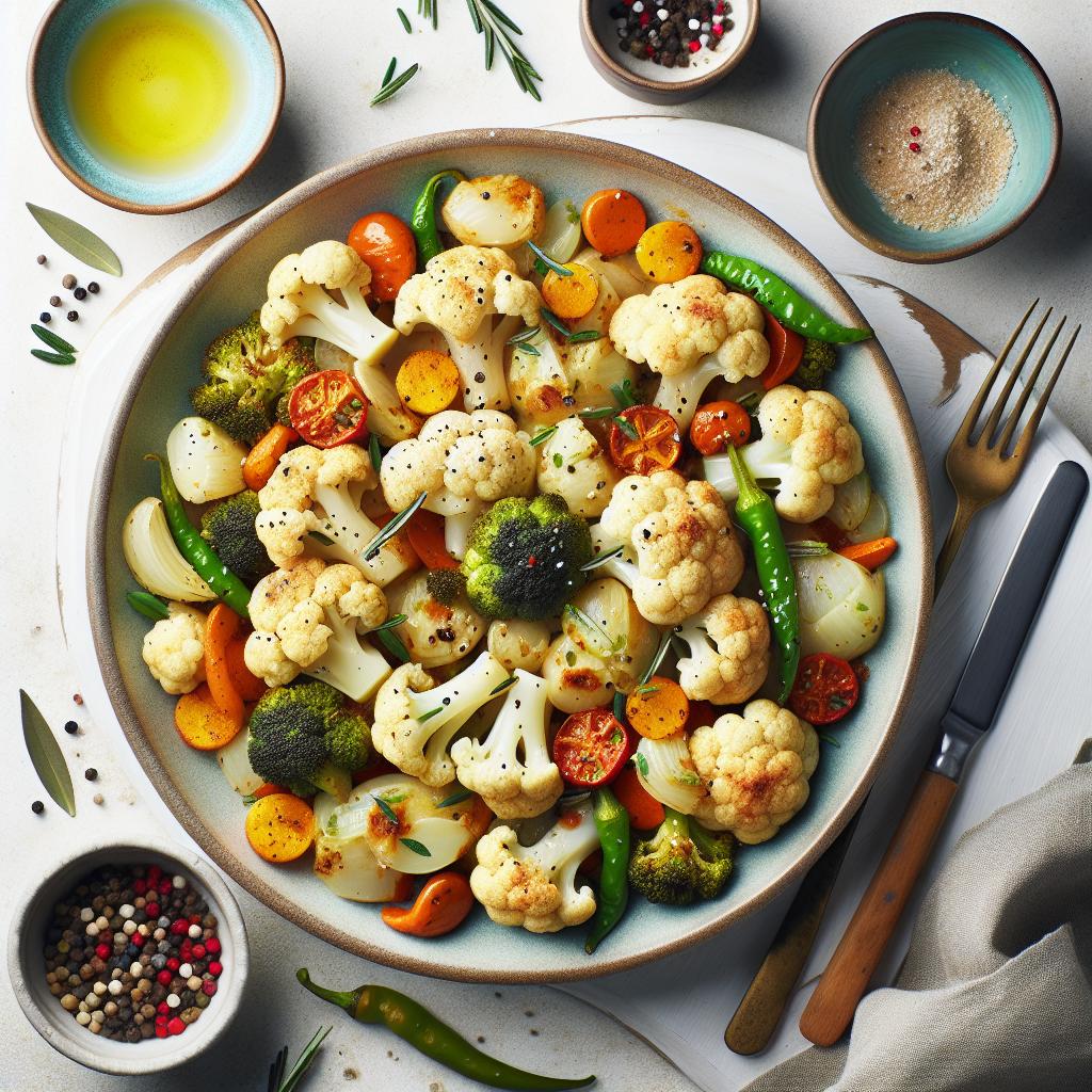 Roasted Cauliflower Stew: A Cozy Twist on Classic Comfort