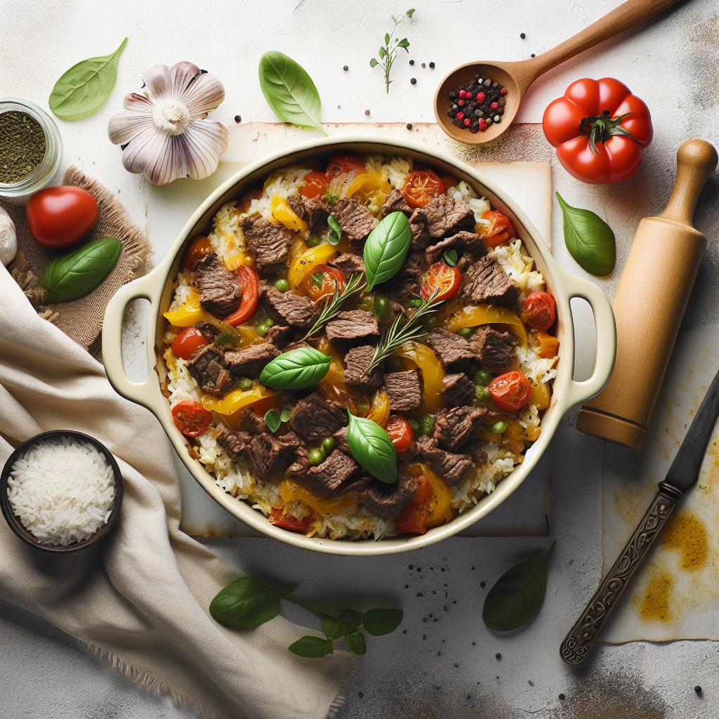 Hearty Beef and Rice Casserole: A Comfort Food Classic
