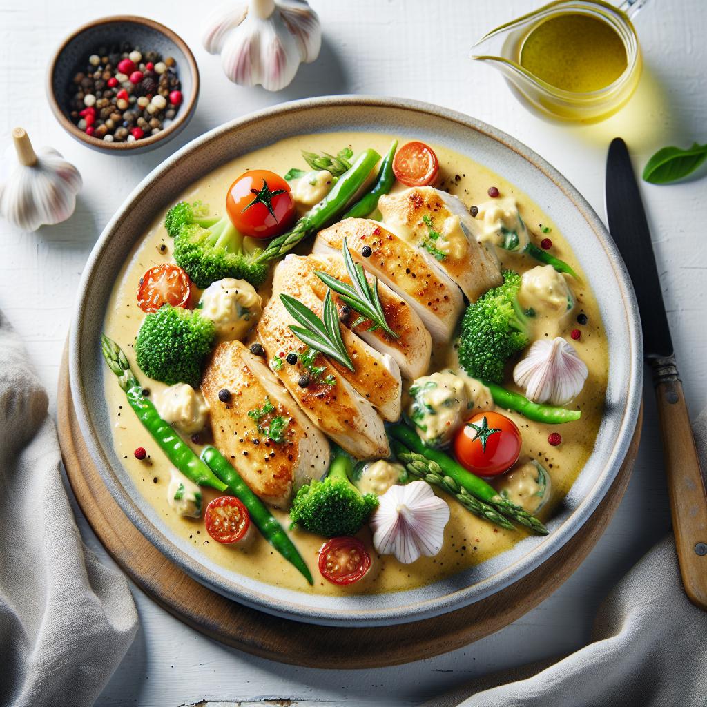 Savor the Flavor: Creamy Garlic Butter Chicken Recipe Guide