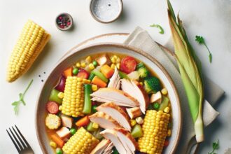 Hearty Harmony: The Art of Turkey and Corn Stew Delight