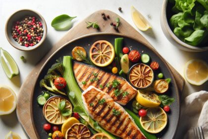 Perfectly Baked Fish Fillets: A Healthy Dinner Delight