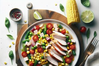 Savor the Flavor: A Hearty Turkey and Corn Stew Delight