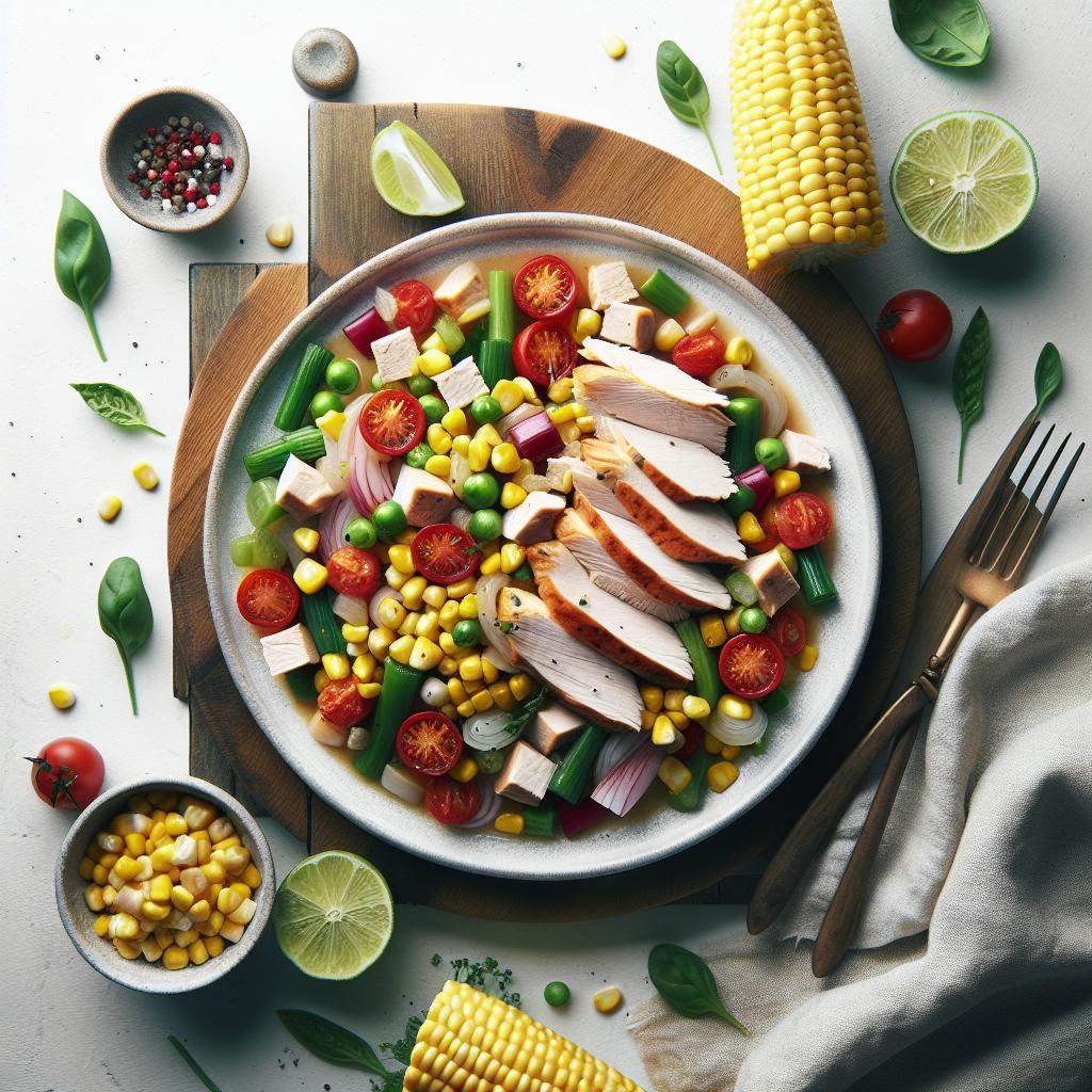 Savor the Flavor: A Hearty Turkey and Corn Stew Delight