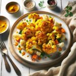 Golden Glow: Roasted Cauliflower with Turmeric Magic