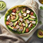 Deliciously Fresh: How to Make Chicken Avocado Wraps