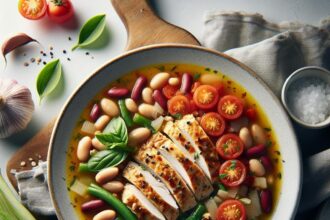 Hearty Chicken and Bean Soup: A Comforting Classic Recipe