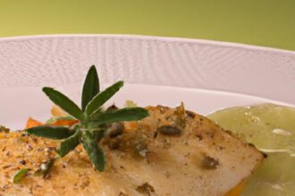 Zesty Baked Trout with Lemon: A Fresh Flavor Delight
