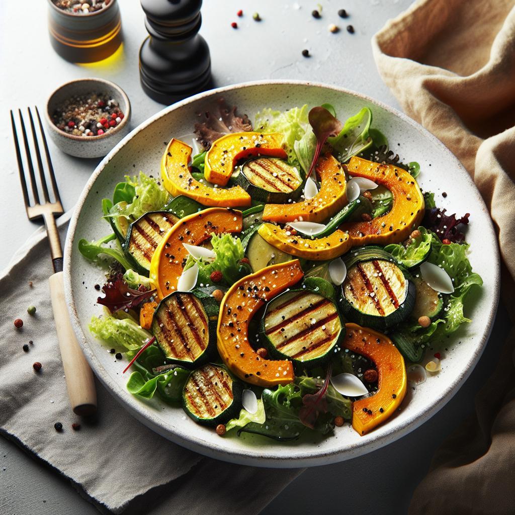 Roasted Squash Salad: A Savory Twist on Seasonal Greens