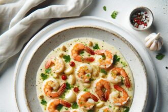 Savor the Flavor: Crafting Perfect Creamy Garlic Shrimp
