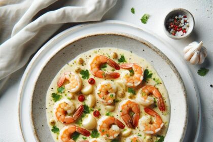 Savor the Flavor: Crafting Perfect Creamy Garlic Shrimp