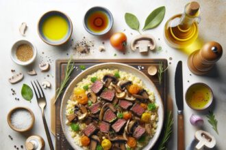 Savor the Perfect Beef and Mushroom Risotto Recipe Guide