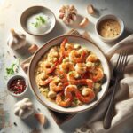 Indulge in Creamy Garlic Shrimp: A Flavorful Delight