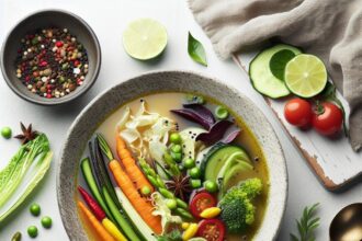 From Peel to Pot: Crafting Flavorful Broth with Veggie Scraps