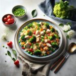 Savor the Flavor: Chicken Fried Rice with Fresh Veggies Recipe