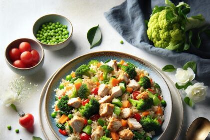 Savor the Flavor: Chicken Fried Rice with Fresh Veggies Recipe