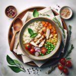 Hearty Chicken and Rice Soup: Comfort in Every Spoonful