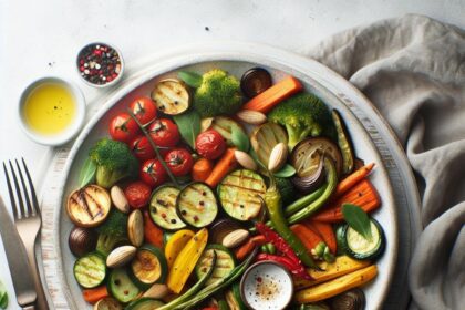 Savor the Flavor: The Art of Roasted Vegetable Medley