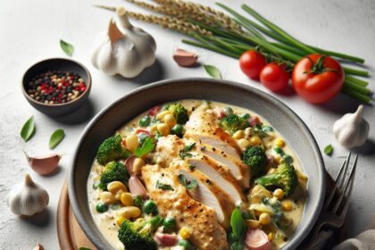 Unlock Flavor: How to Make Creamy Garlic Chicken Perfectly