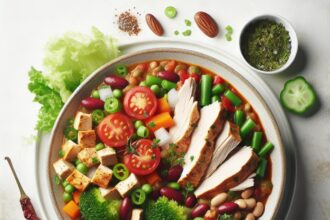 Hearty Turkey and Bean Chili: A Flavorful, Healthy Twist