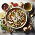 Hearty Turkey and Mushroom Soup: A Savory Comfort Classic