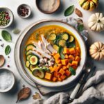 Wholesome Turkey and Squash Soup: A Cozy Fall Delight