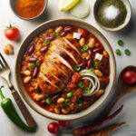 Hearty Chicken and Bean Chili: A Nutritious Flavor Boost