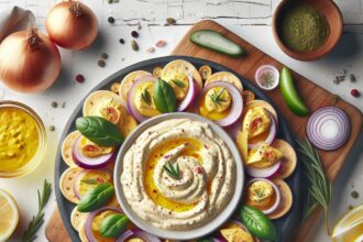 The Ultimate Guide to Perfectly Creamy Onion Dip Delights