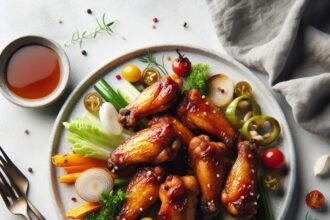 Sweet & Savory: Perfecting Baked Honey-Glazed Chicken Wings