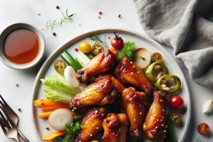Sweet & Savory: Perfecting Baked Honey-Glazed Chicken Wings