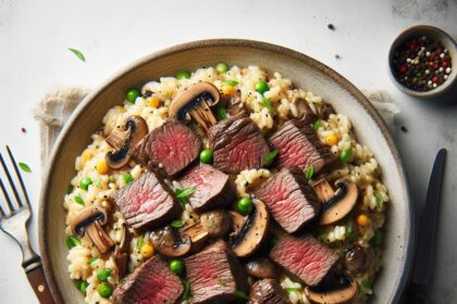 Savor the Flavor: Beef and Mushroom Risotto Recipe Guide