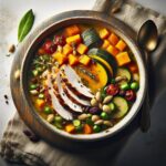 Turkey and Squash Soup: A Cozy Blend of Harvest Flavors