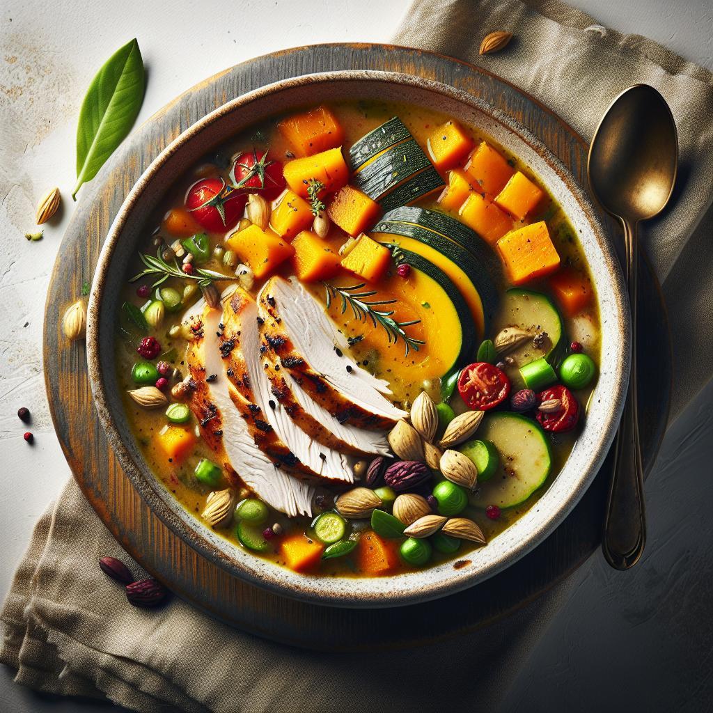 Turkey and Squash Soup: A Cozy Blend of Harvest Flavors